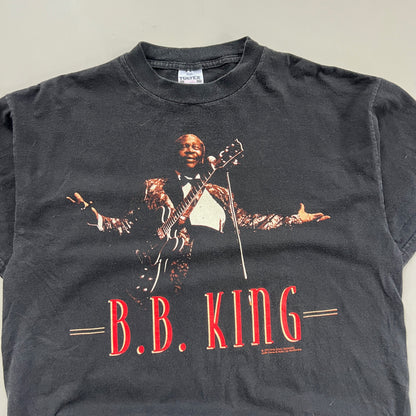 Large 2000 B.B. King On Tour T-shirt