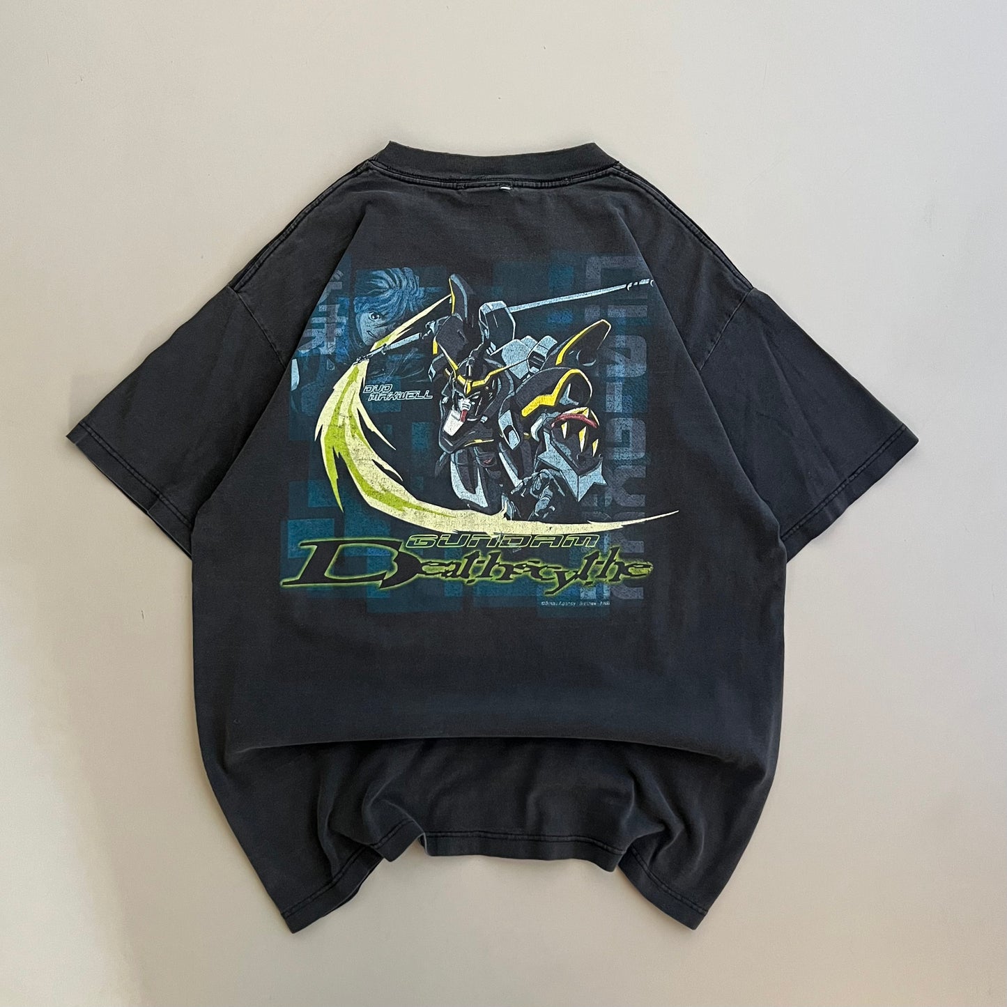 Large 90s Gundam Deathsycythe T-shirt
