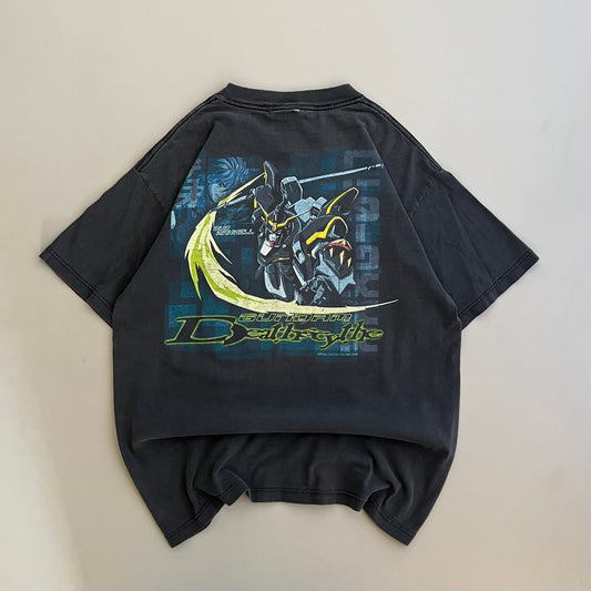 Large 90s Gundam Deathsycythe T-shirt