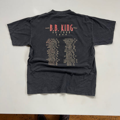 Large 2000 B.B. King On Tour T-shirt