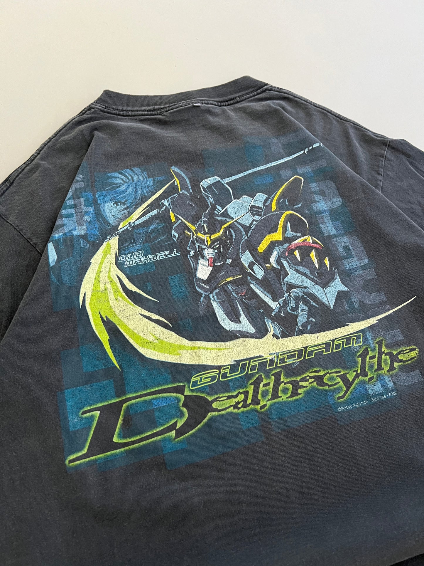 Large 90s Gundam Deathsycythe T-shirt