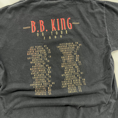 Large 2000 B.B. King On Tour T-shirt