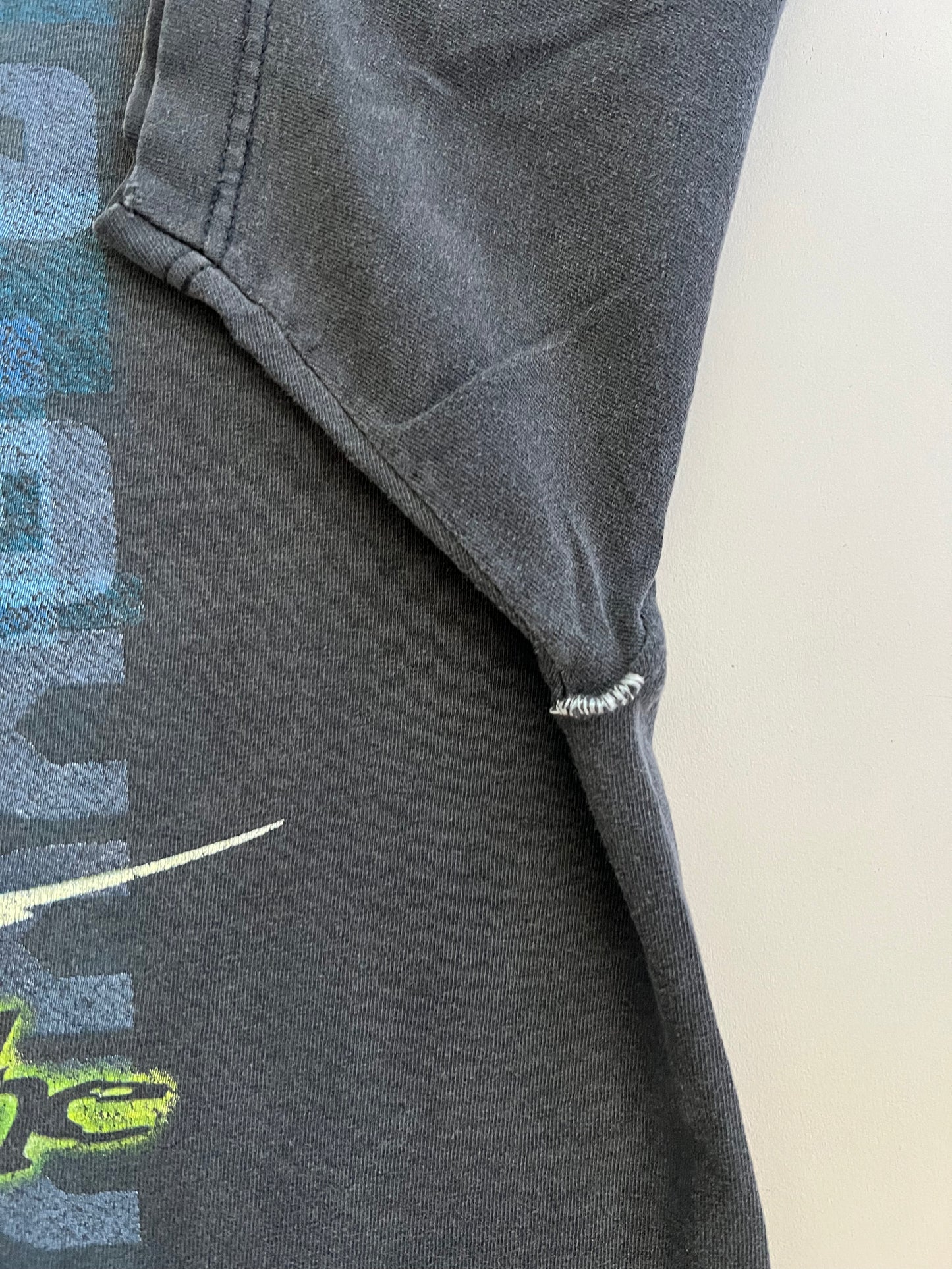 Large 90s Gundam Deathsycythe T-shirt