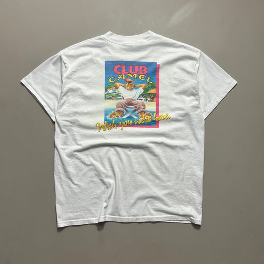 XL 1991 Camel Club Member T-shirt