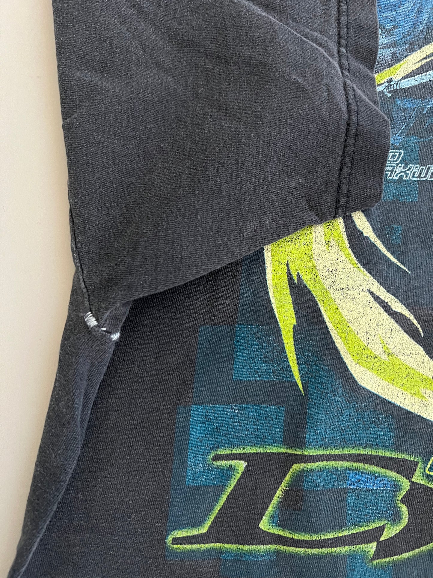 Large 90s Gundam Deathsycythe T-shirt