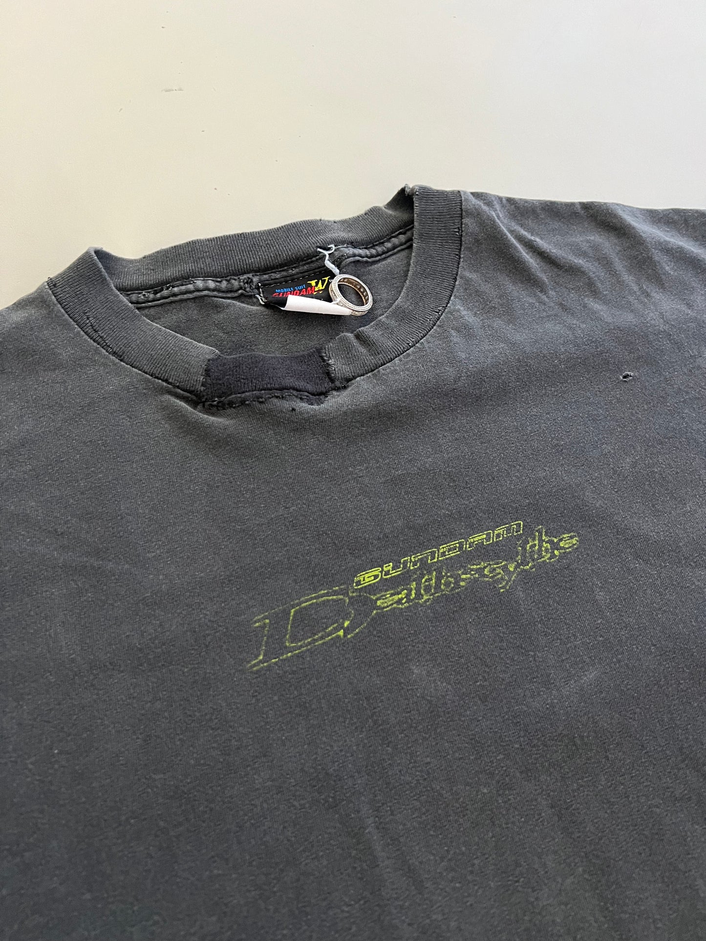 Large 90s Gundam Deathsycythe T-shirt
