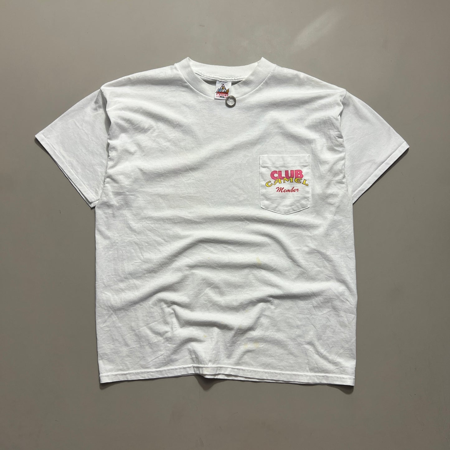 XL 1991 Camel Club Member T-shirt