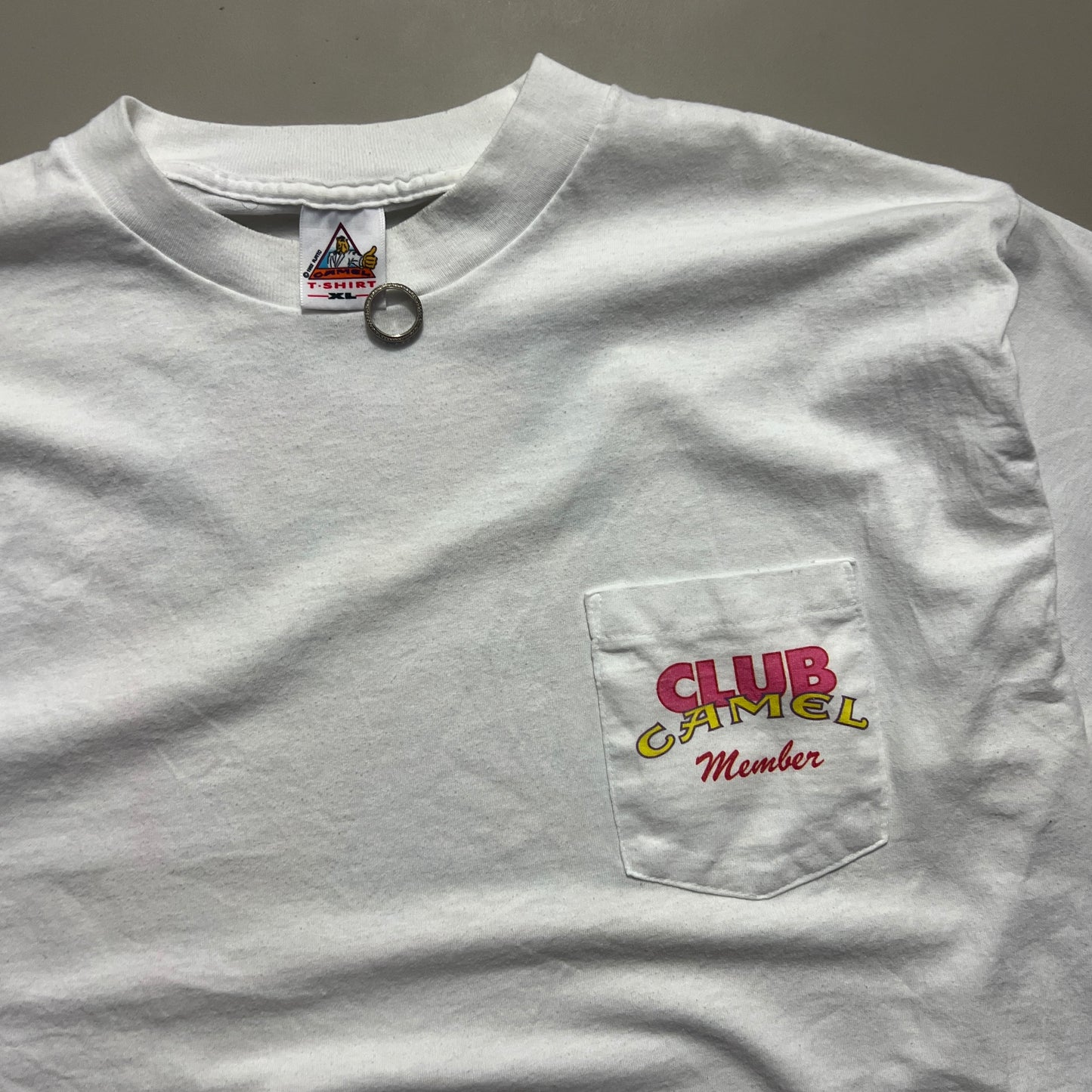 XL 1991 Camel Club Member T-shirt