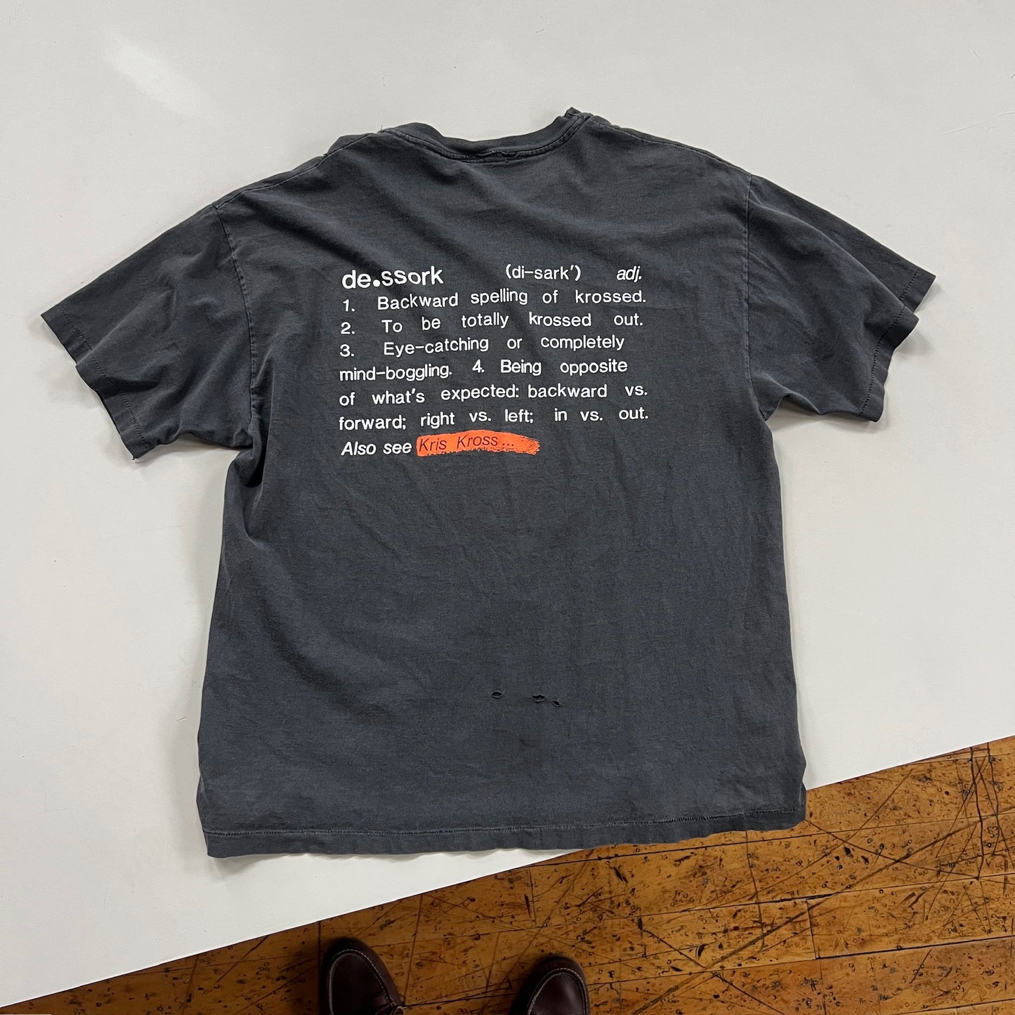 Large 1992 Kris Kross De-ssork T-shirt