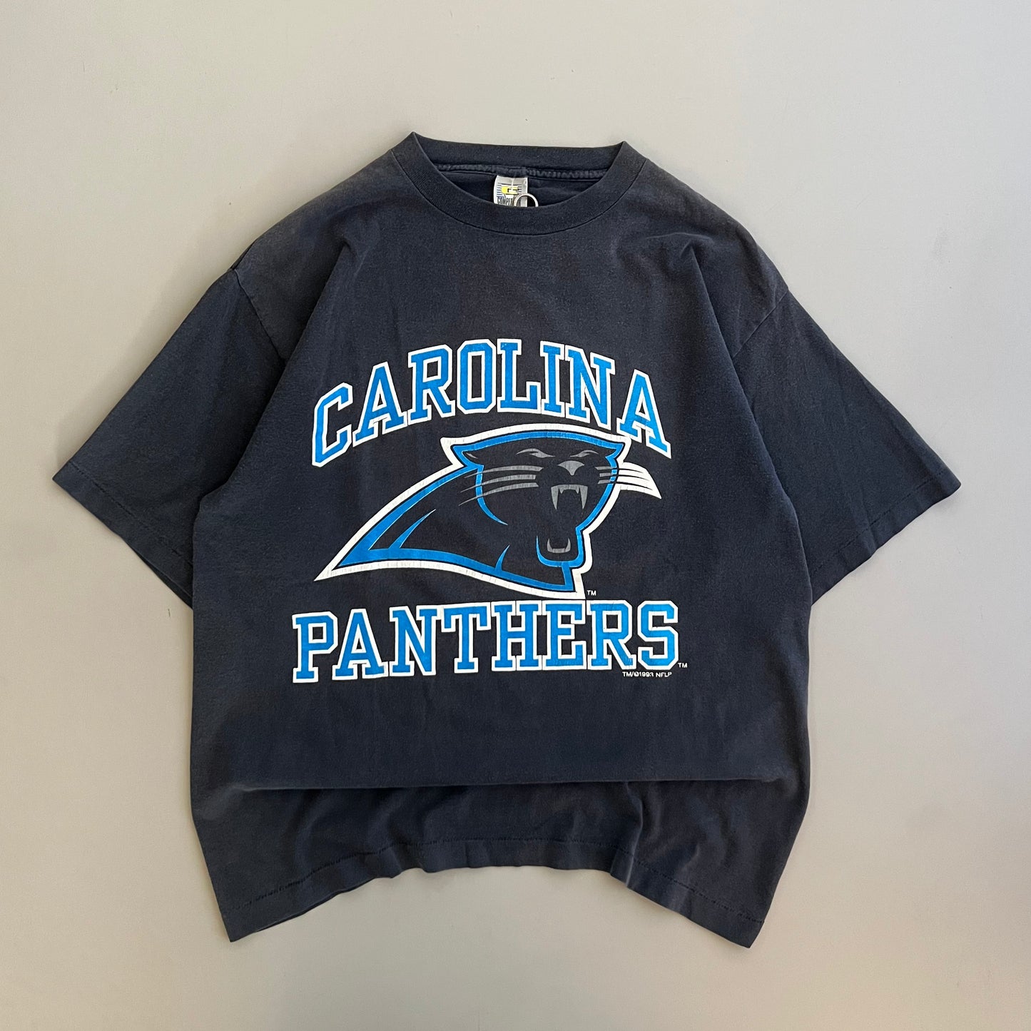 XL 1993 Carolina Panthers T-shirt