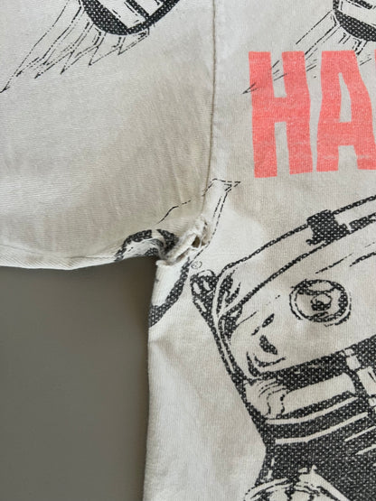 Small 90s Harley Davidson AOP T-shirt