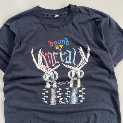 Large 1988 Bound by Metal T-shirt