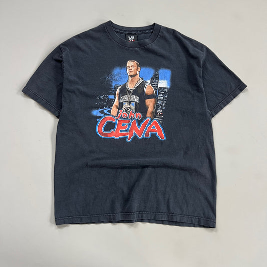 XL 2002 John Cena Thug-a-Nomics WWE T-shirt