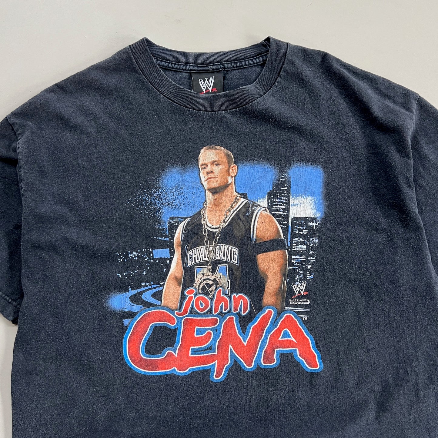 XL 2002 John Cena Thug-a-Nomics WWE T-shirt