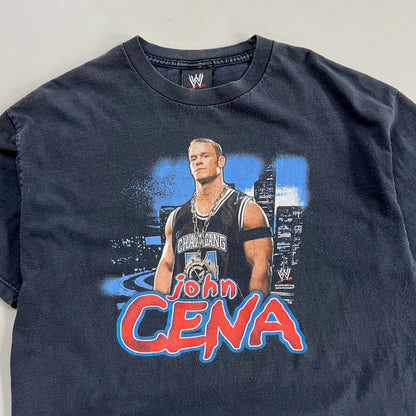 XL 2002 John Cena Thug-a-Nomics WWE T-shirt
