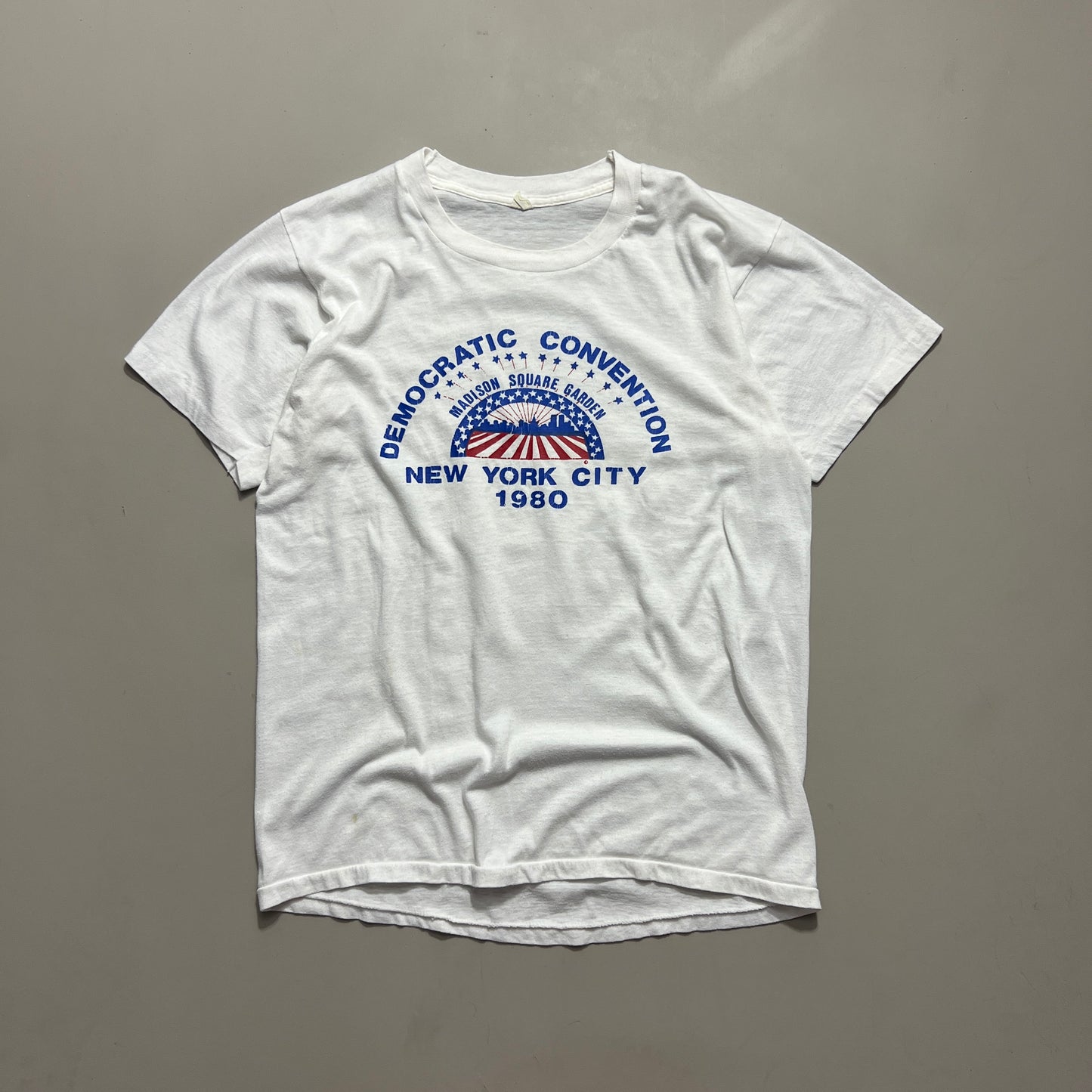 Large 1980 NYC Democratic Convention T-shirt