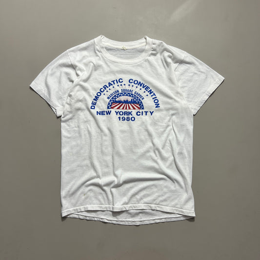 Large 1980 NYC Democratic Convention T-shirt