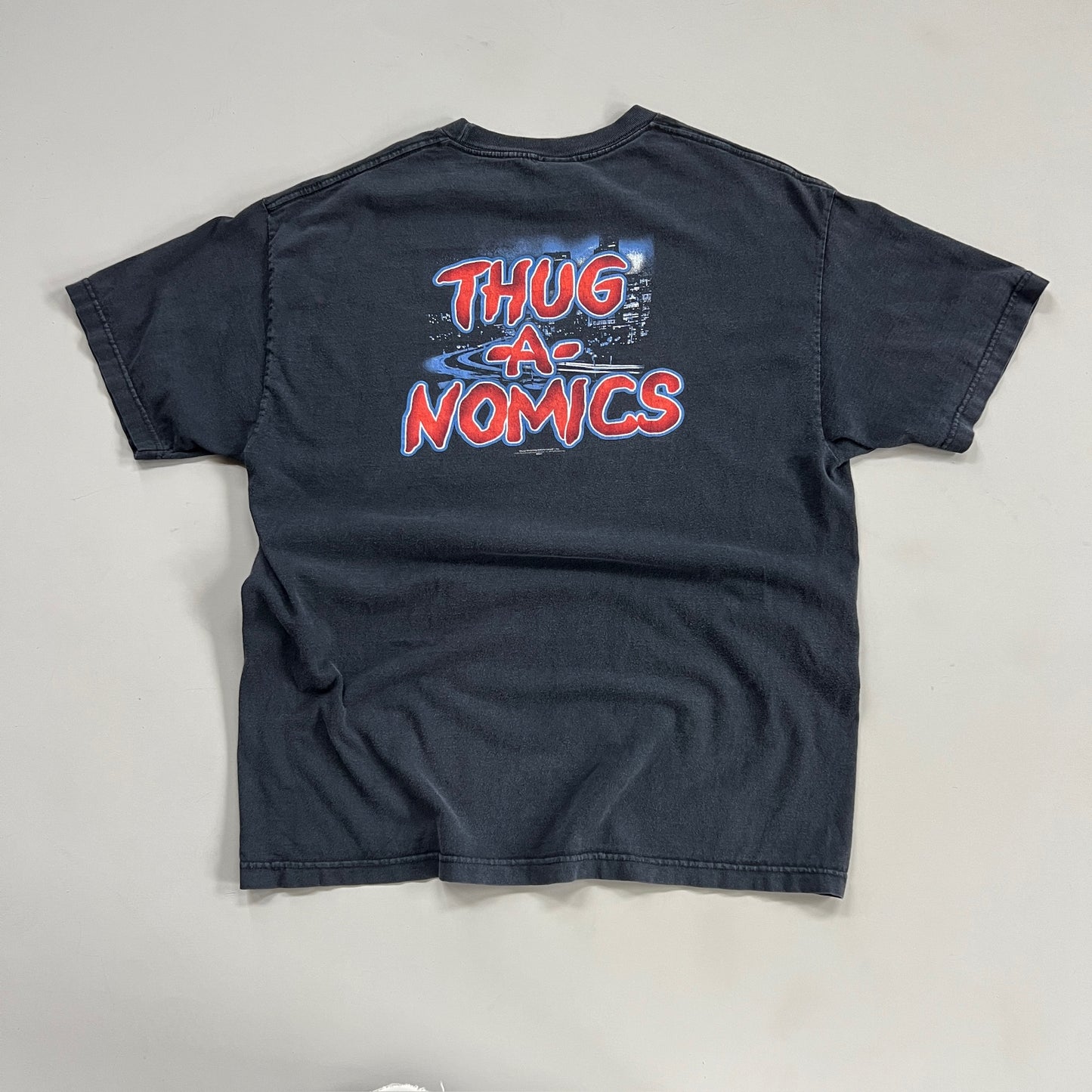 XL 2002 John Cena Thug-a-Nomics WWE T-shirt