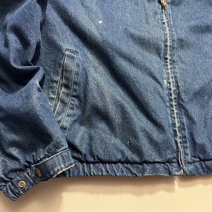 XLT 1990s L.L. Bean Denim Bomber Jacket