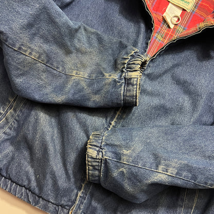 XLT 1990s L.L. Bean Denim Bomber Jacket