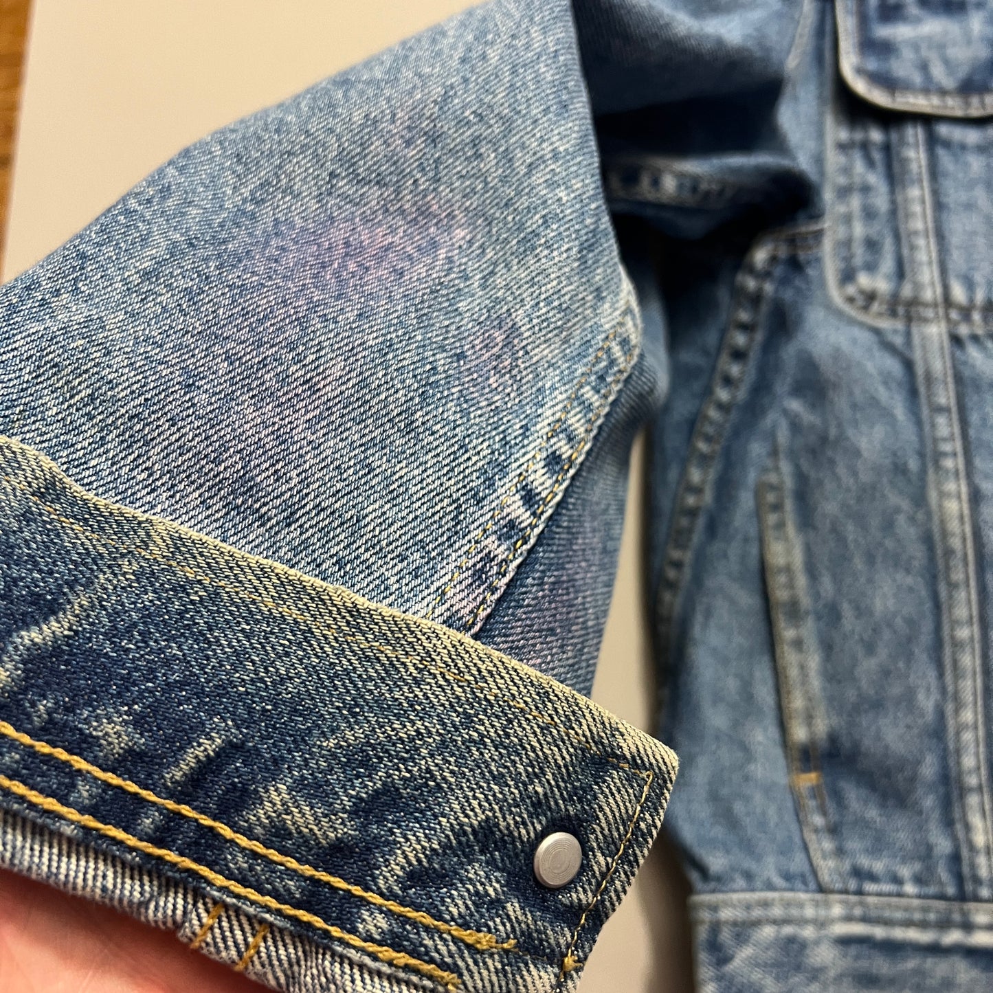 Large 1990s Tommy Hilfiger Full Zip Denim Jacket