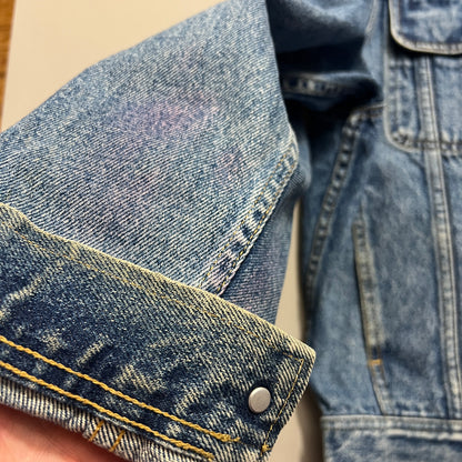 Large 1990s Tommy Hilfiger Full Zip Denim Jacket
