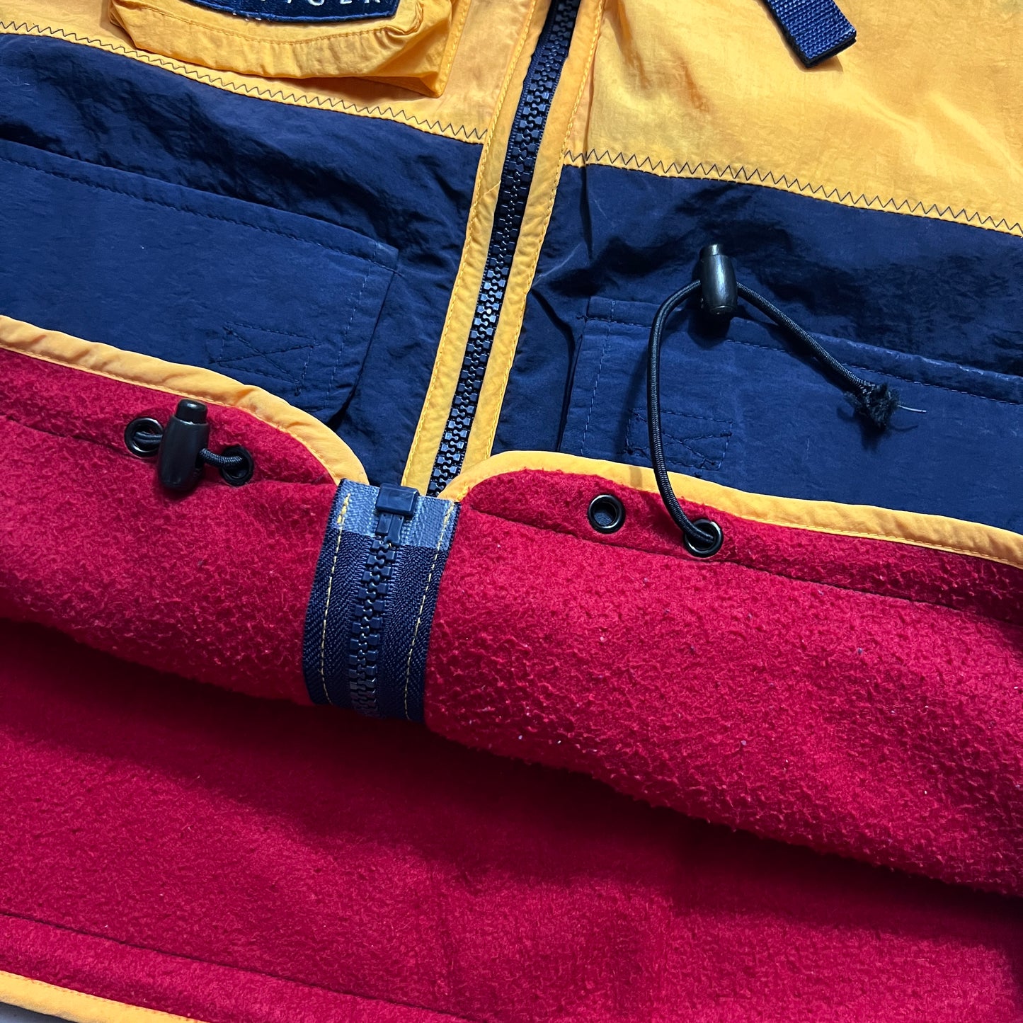 Large 1990s Tommy Hilfiger Sailing Gear Vest