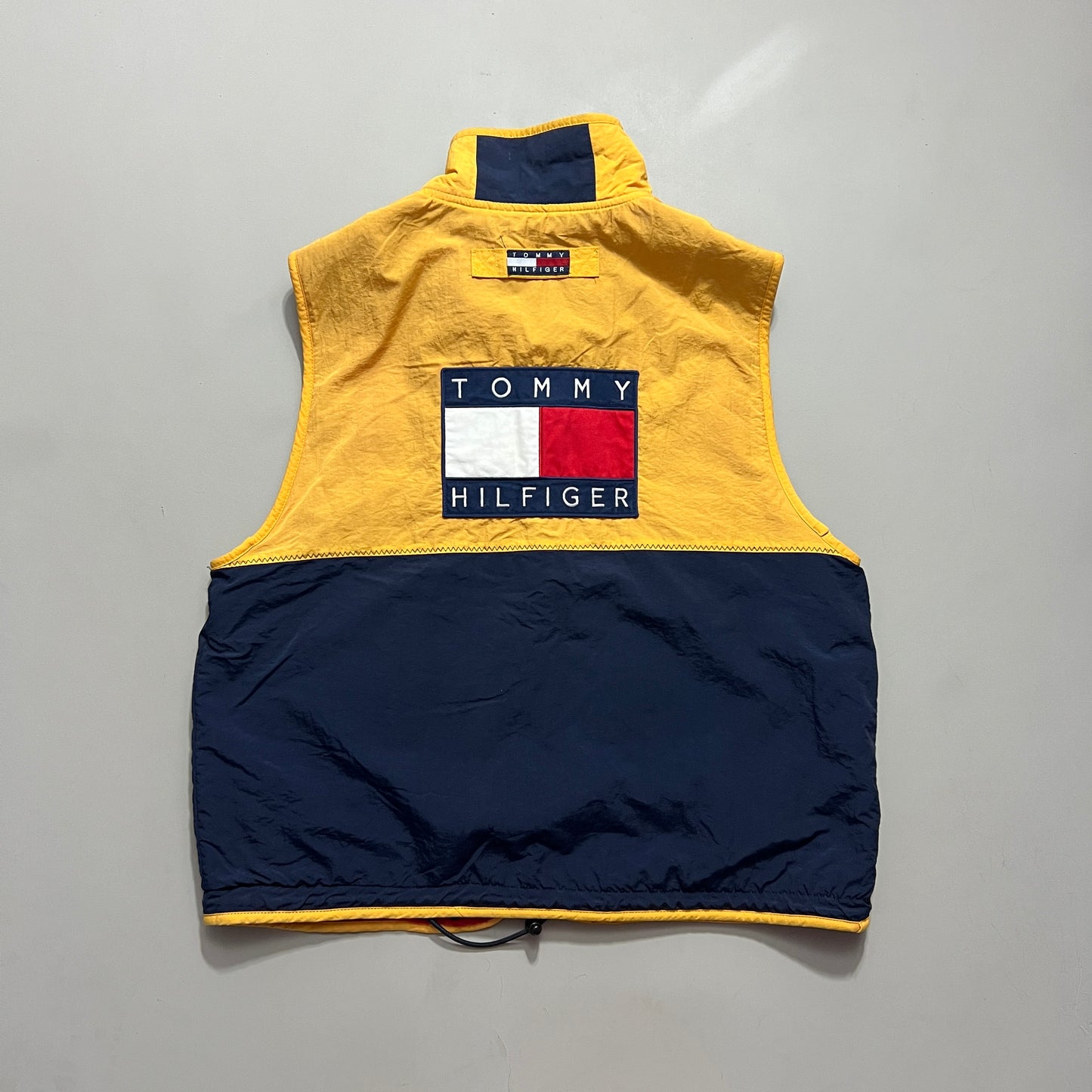 Large 1990s Tommy Hilfiger Sailing Gear Vest