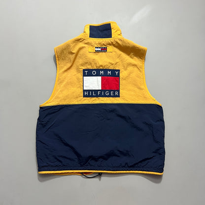 Large 1990s Tommy Hilfiger Sailing Gear Vest