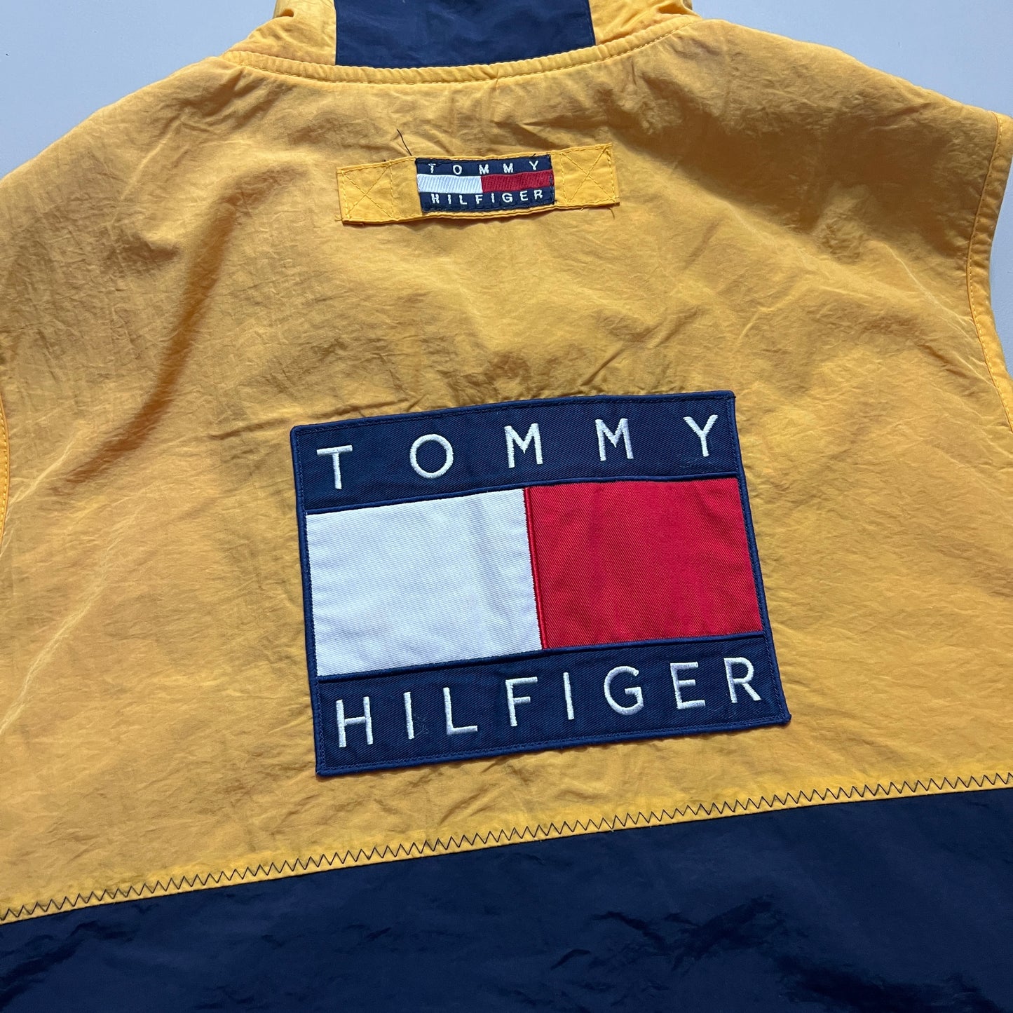 Large 1990s Tommy Hilfiger Sailing Gear Vest