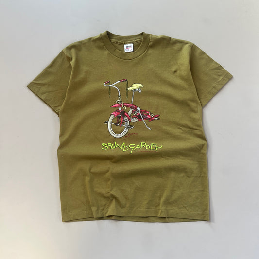 Large 1994 Soundgarden Come Stand Me Up PusHead T-shirt