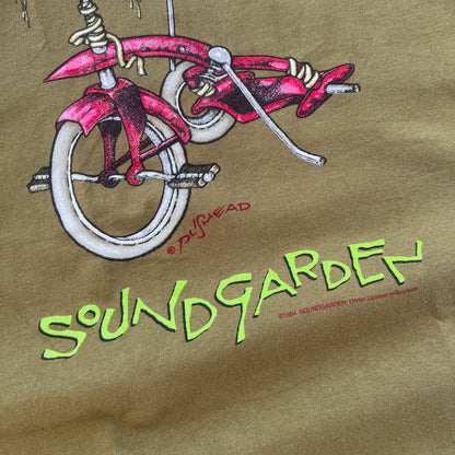 Large 1994 Soundgarden Come Stand Me Up PusHead T-shirt