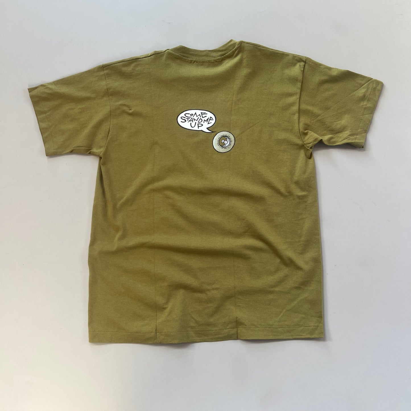 Large 1994 Soundgarden Come Stand Me Up PusHead T-shirt