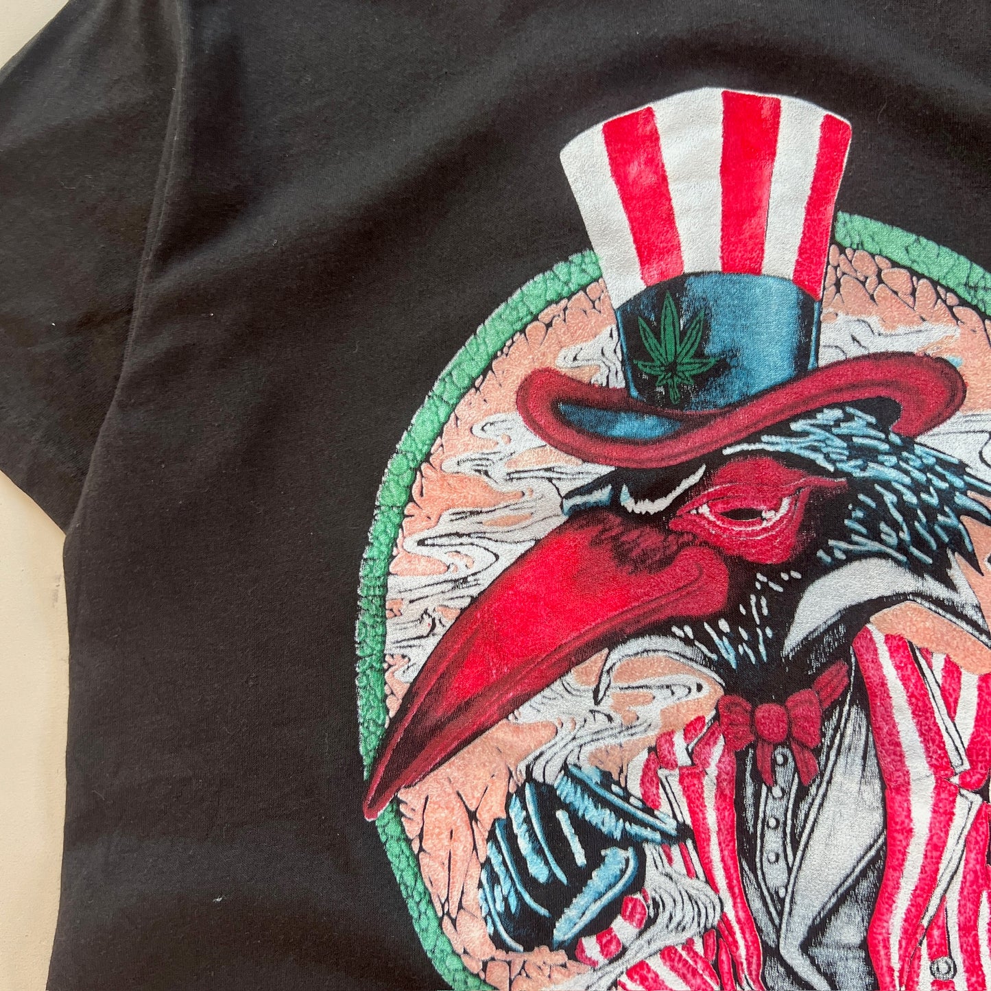 Large 1993 The Black Crowes Southern Harmony Tour T-shirt