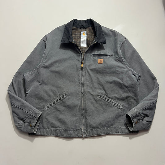 3XL Grey Carhartt J97 Detroit Jacket