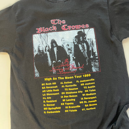 Large 1993 The Black Crowes Southern Harmony Tour T-shirt
