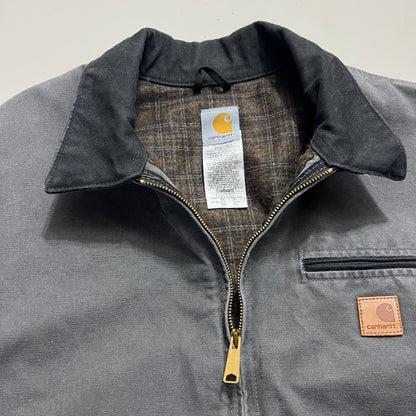3XL Grey Carhartt J97 Detroit Jacket