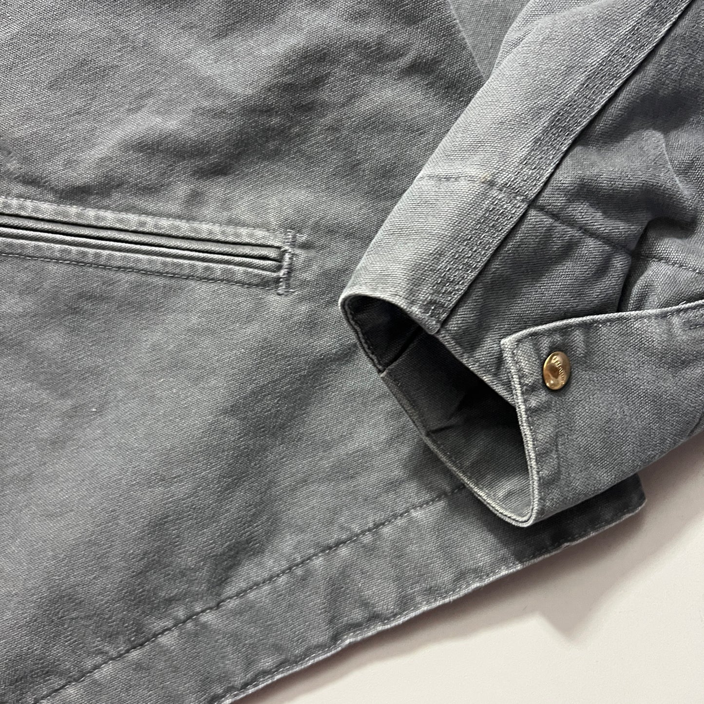 3XL Grey Carhartt J97 Detroit Jacket