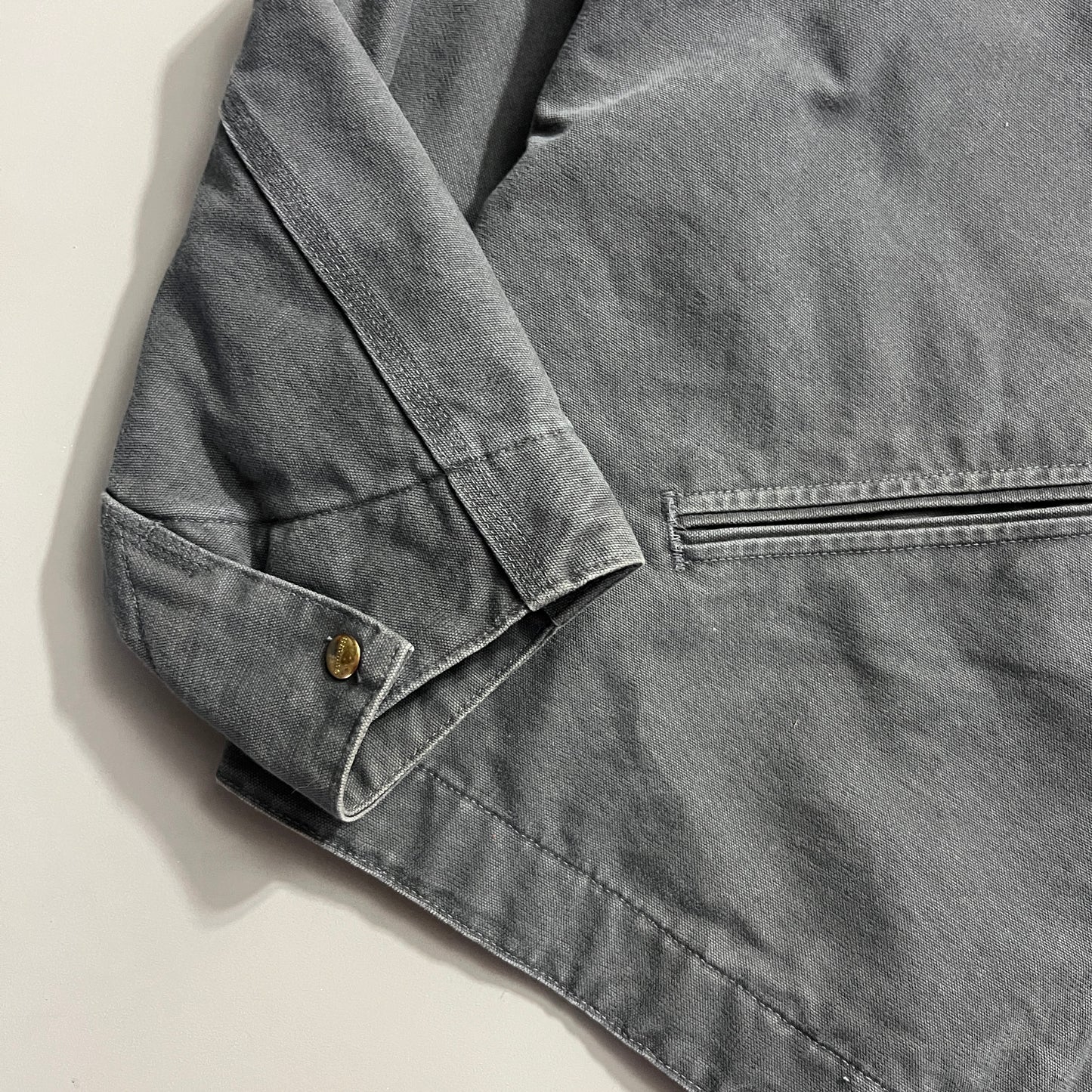3XL Grey Carhartt J97 Detroit Jacket