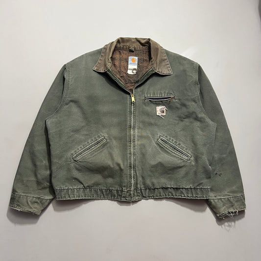 XXL Moss Green Carhartt Detroit J67 Jacket