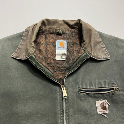 XXL Moss Green Carhartt Detroit J67 Jacket