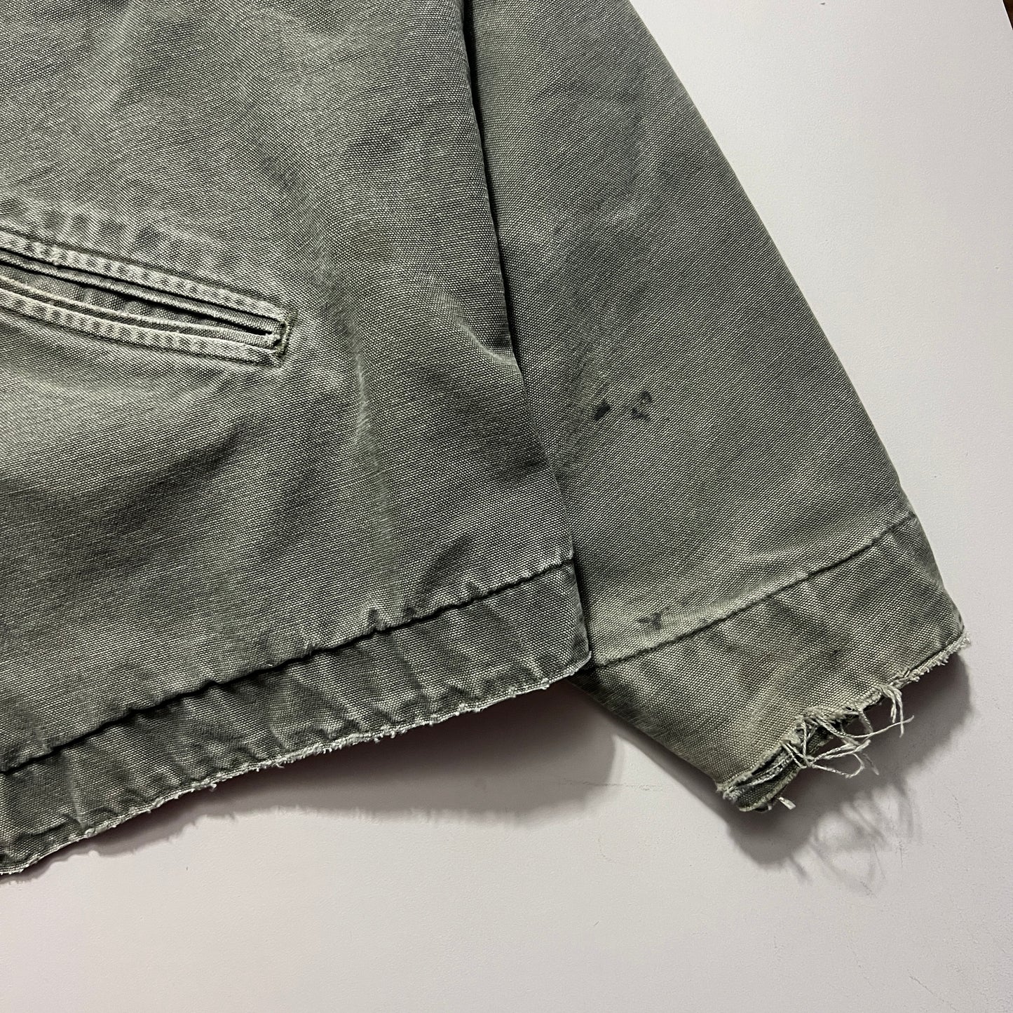 XXL Moss Green Carhartt Detroit J67 Jacket