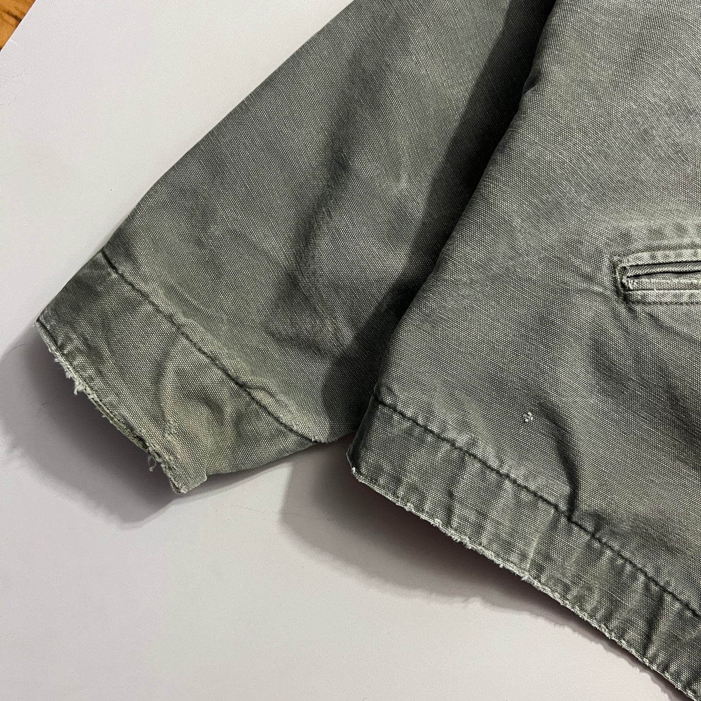 XXL Moss Green Carhartt Detroit J67 Jacket