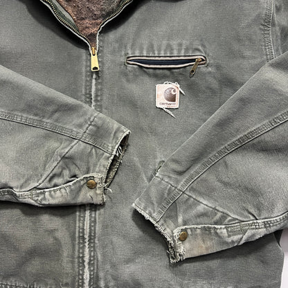 XXL Moss Green Carhartt Detroit J67 Jacket