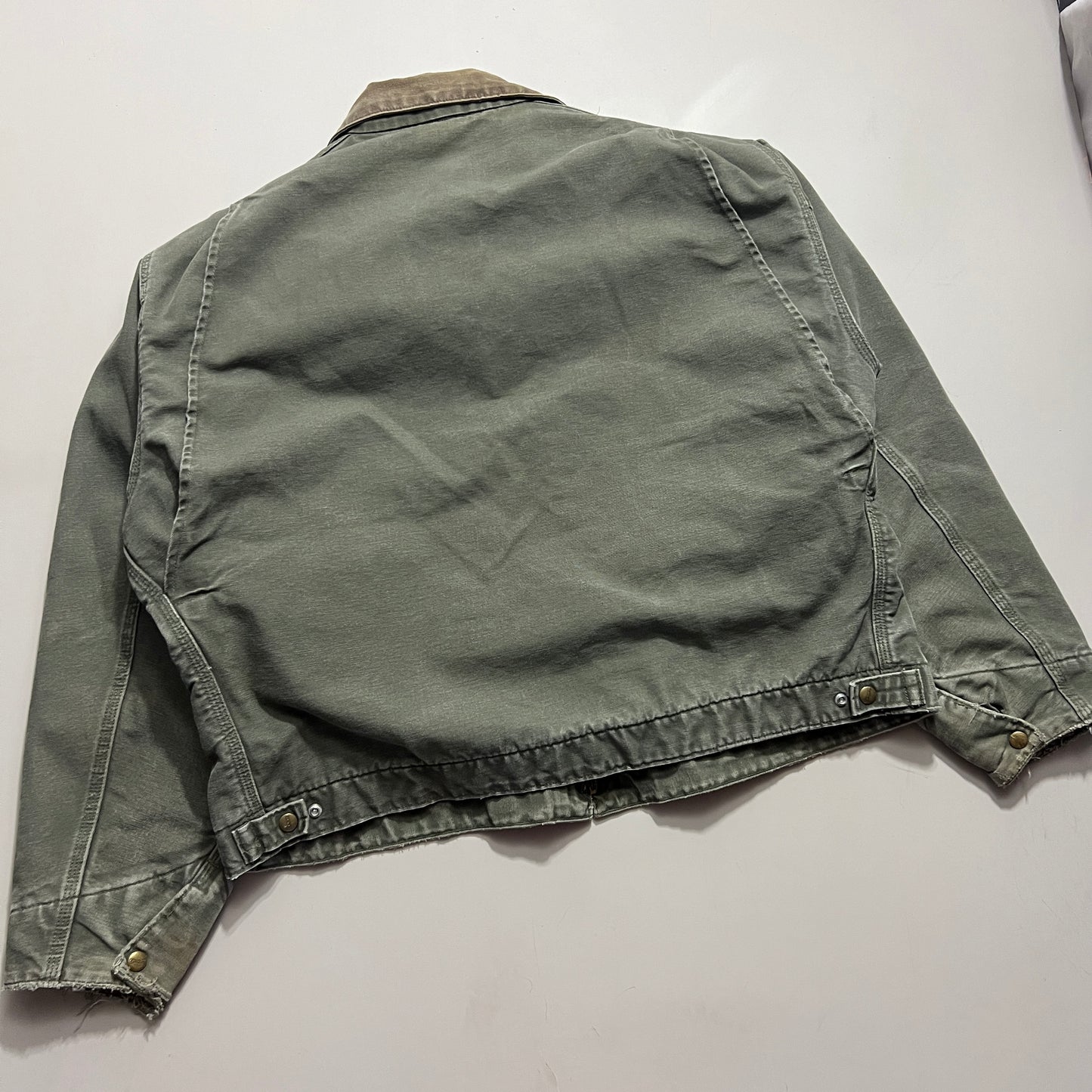 XXL Moss Green Carhartt Detroit J67 Jacket