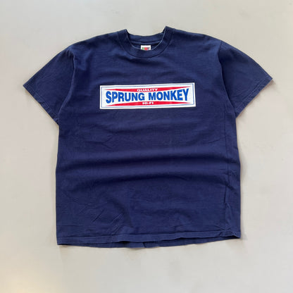 XL 2000 Sprung Monkey Hi-Fi Band T-shirt