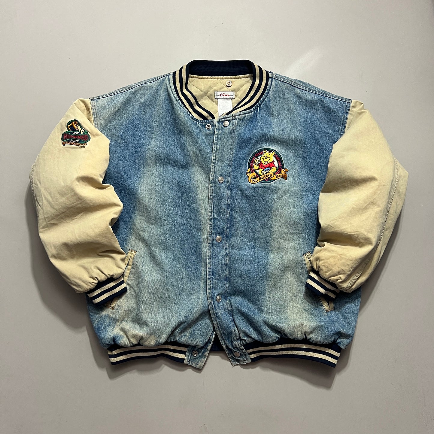 XL 2000s Winnie the Pooh Varsity Jacket