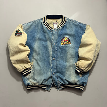 XL 2000s Winnie the Pooh Varsity Jacket