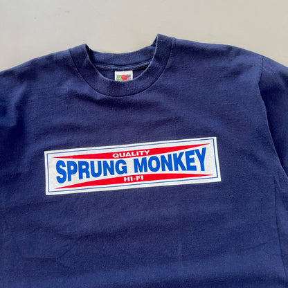 XL 2000 Sprung Monkey Hi-Fi Band T-shirt