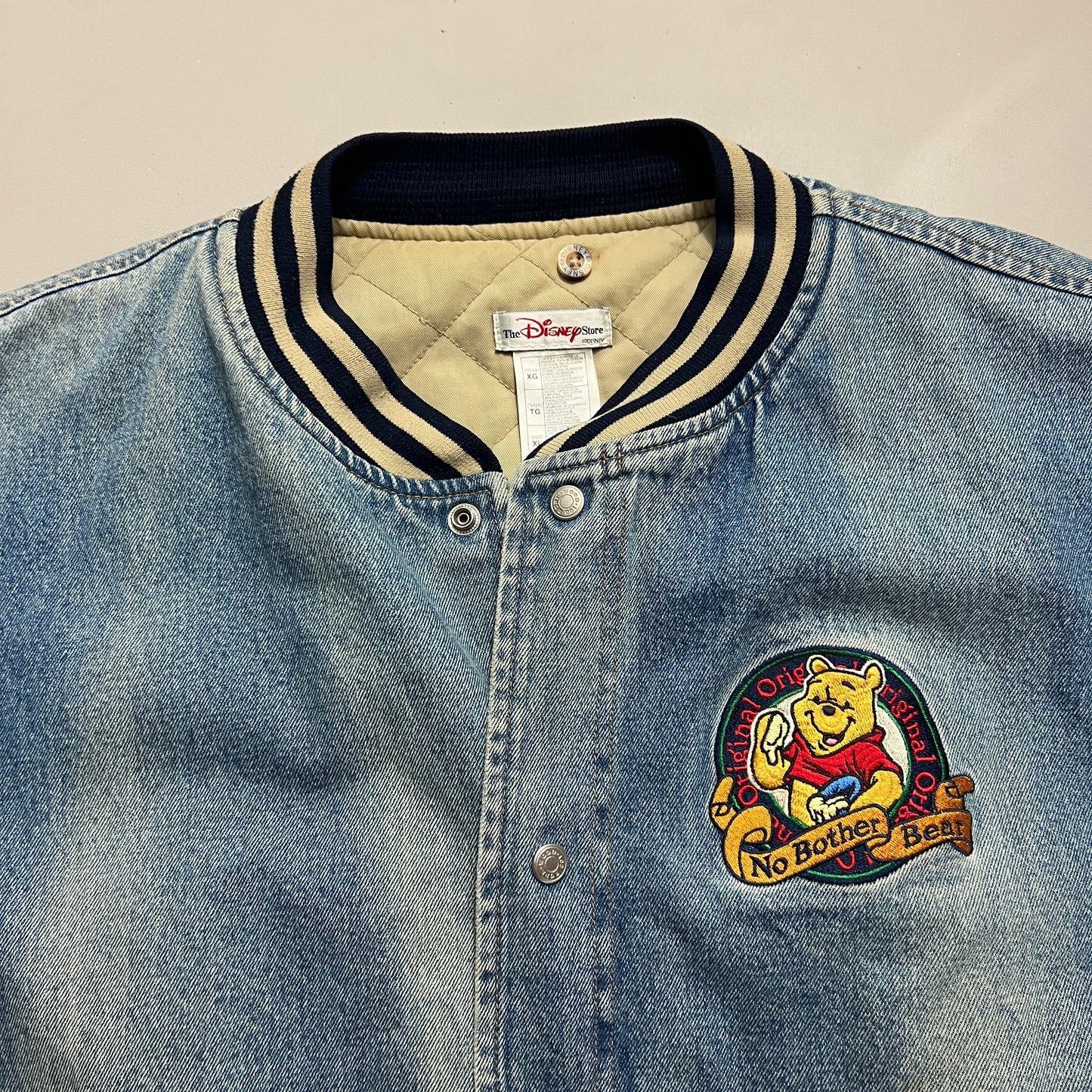 XL 2000s Winnie the Pooh Varsity Jacket